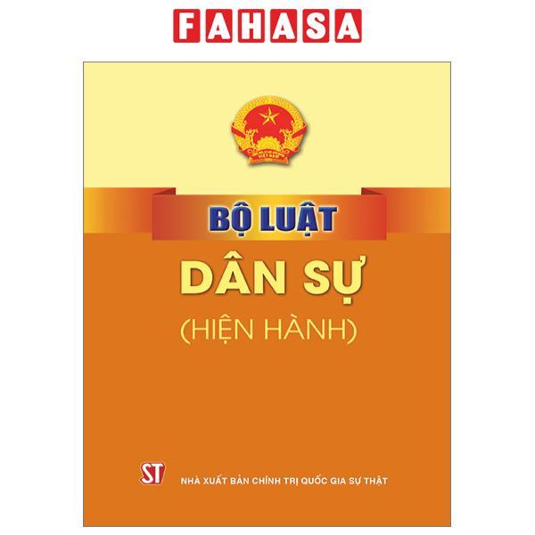Bộ Luật Dân Sự (Hiện Hành)