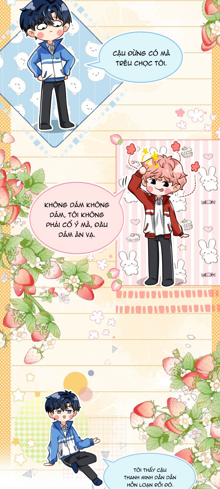 tín tức tố nói chúng ta không thể chapter 32 33