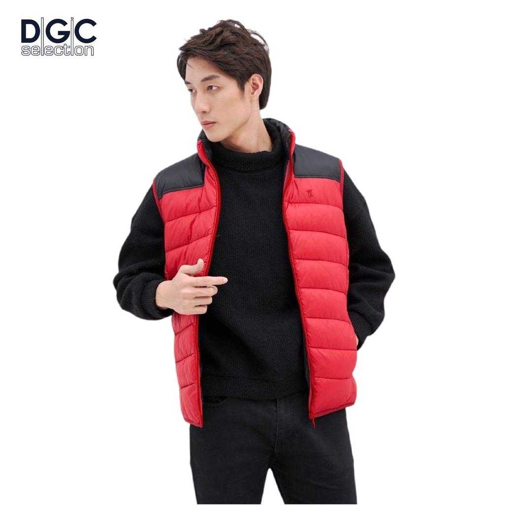 Áo khoác gile Nam 3 lớp chống thấm nước, siêu nhẹ DGCs - WAJK2034M