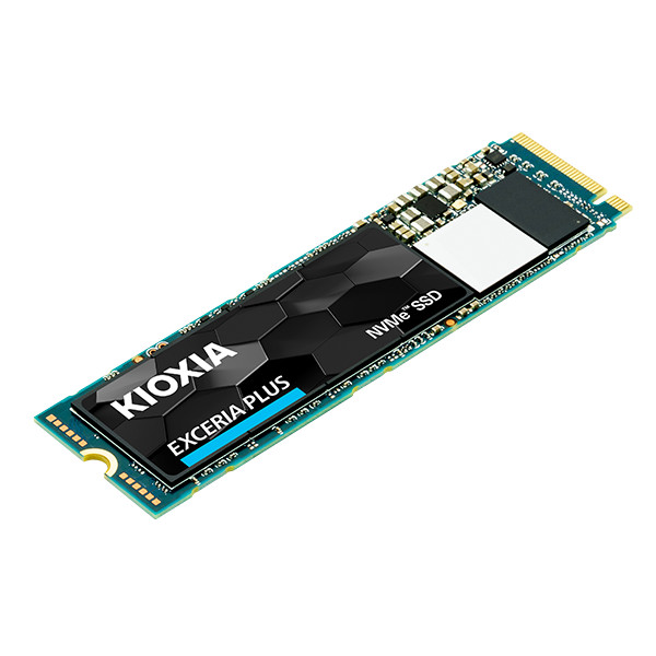 Ổ cứng gắn trong 500GB SSD Exceria Plus NVMe M.2 PCIe Kioxia - Hàng Chính Hãng