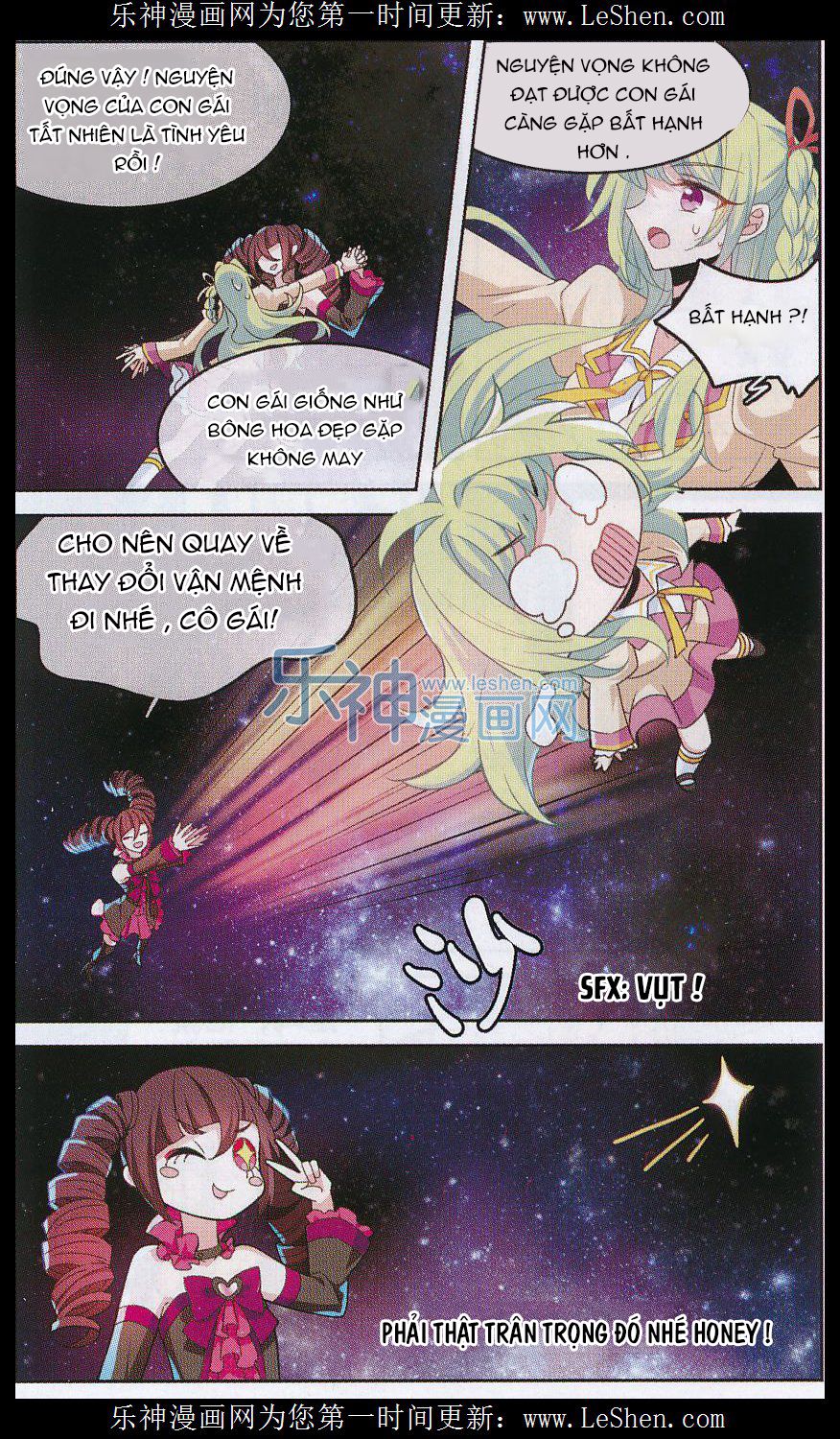 Bùa Hộ Mệnh Đạt Thành Nguyện Vọng chapter 1 - Trang 7