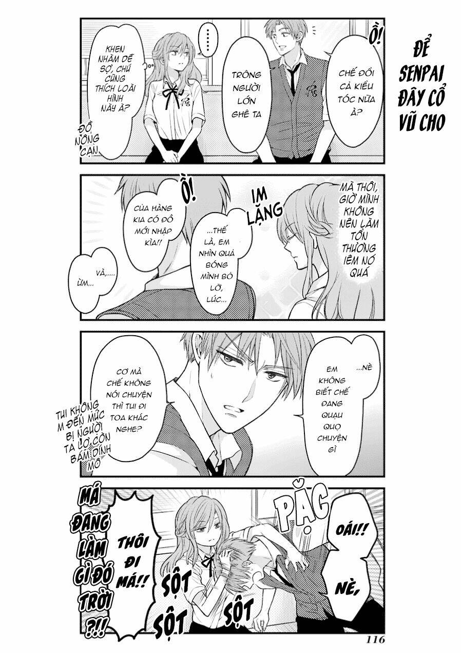 gekkan shoujo nozaki-kun chapter 58 13