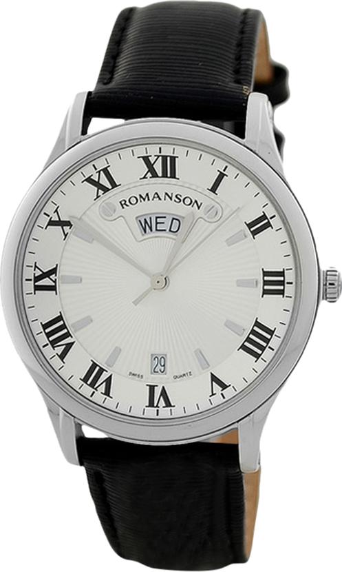 Đồng Hồ Nam Romanson TL0393MWWH (40mm)