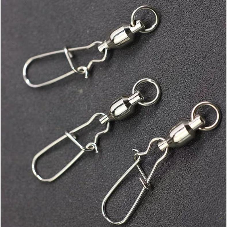 Khóa Link Chống Xoắn Săn Hàng 5 Chiếc Khóa Link Chống Xoắn Tích Hợp Ổ Bi Cao Cấp PK29-B