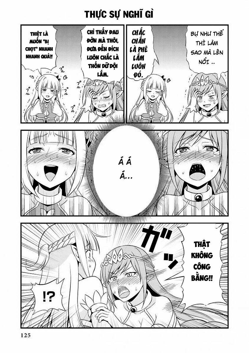 elf dam dang vs orc thanh niên nghiêm túc chapter 8.5 5