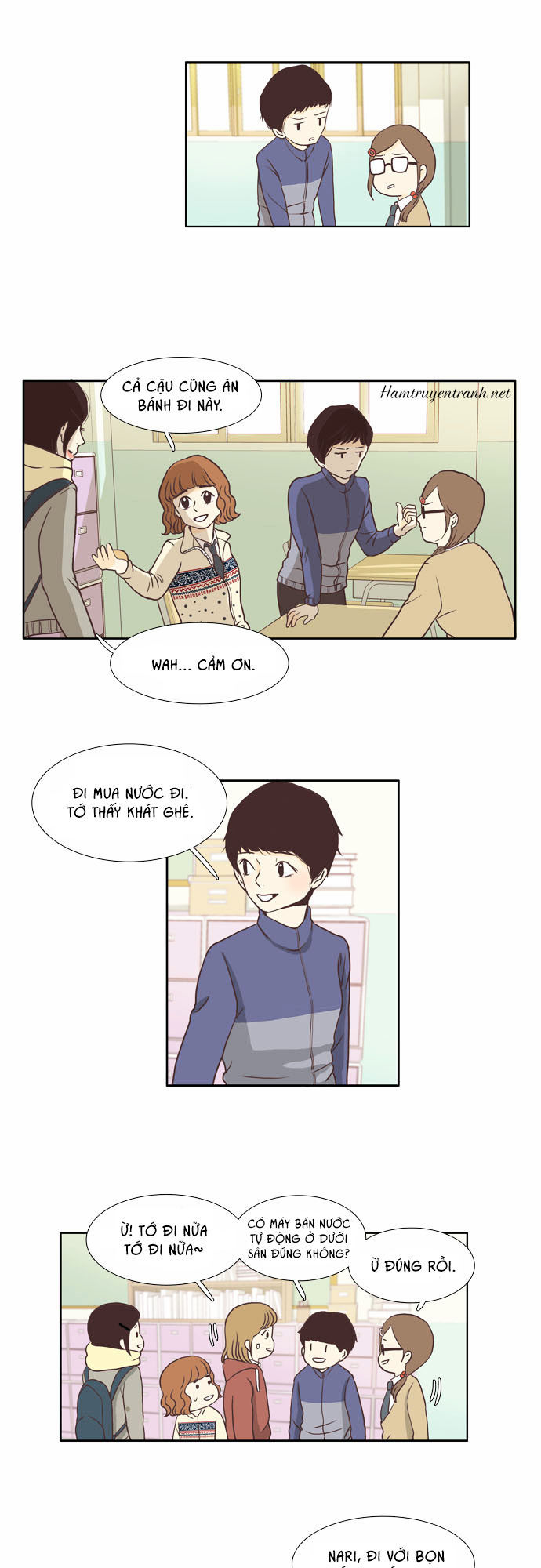 thế giới con gái chapter 3 14