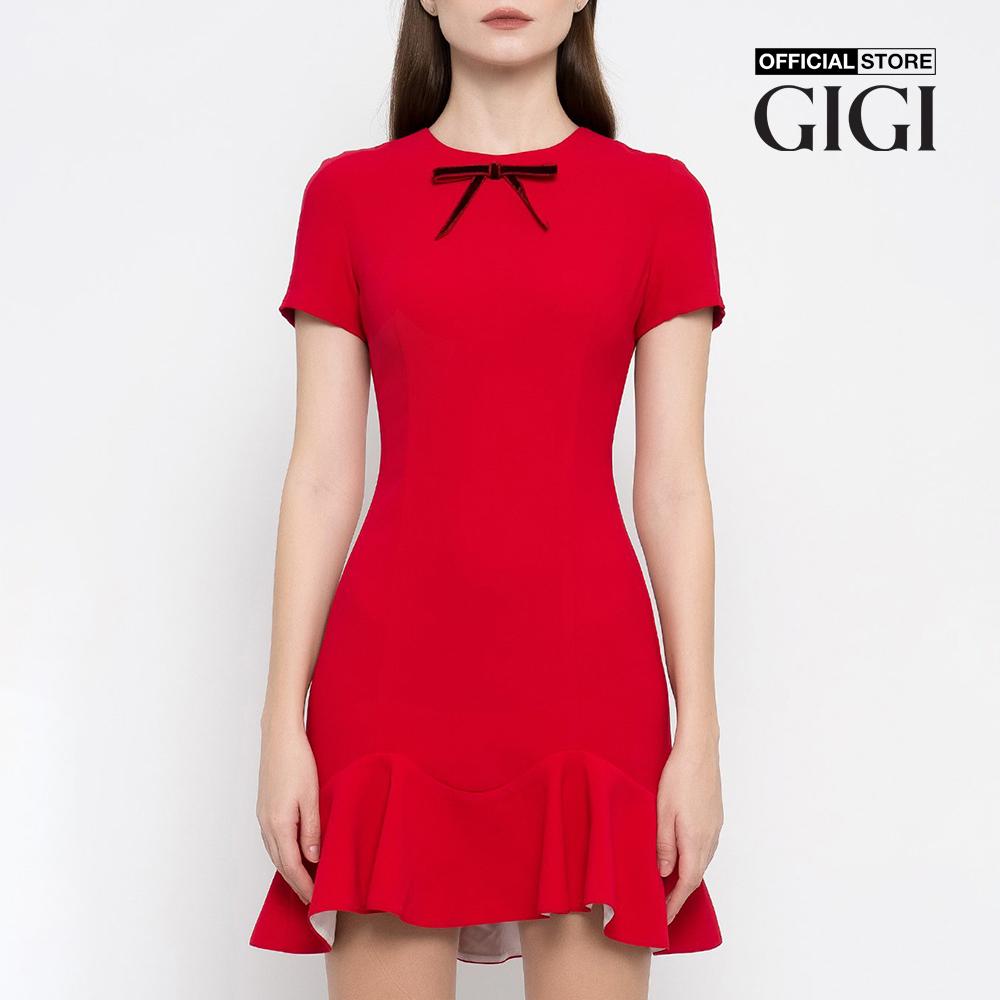 GIGI - Đầm mini đuôi cá Peplum Hemline G2101D221238-51