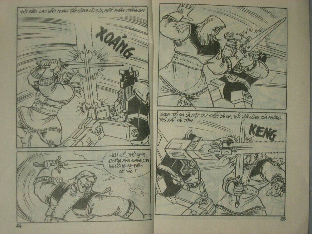 dũng sĩ hesman chapter 68 13