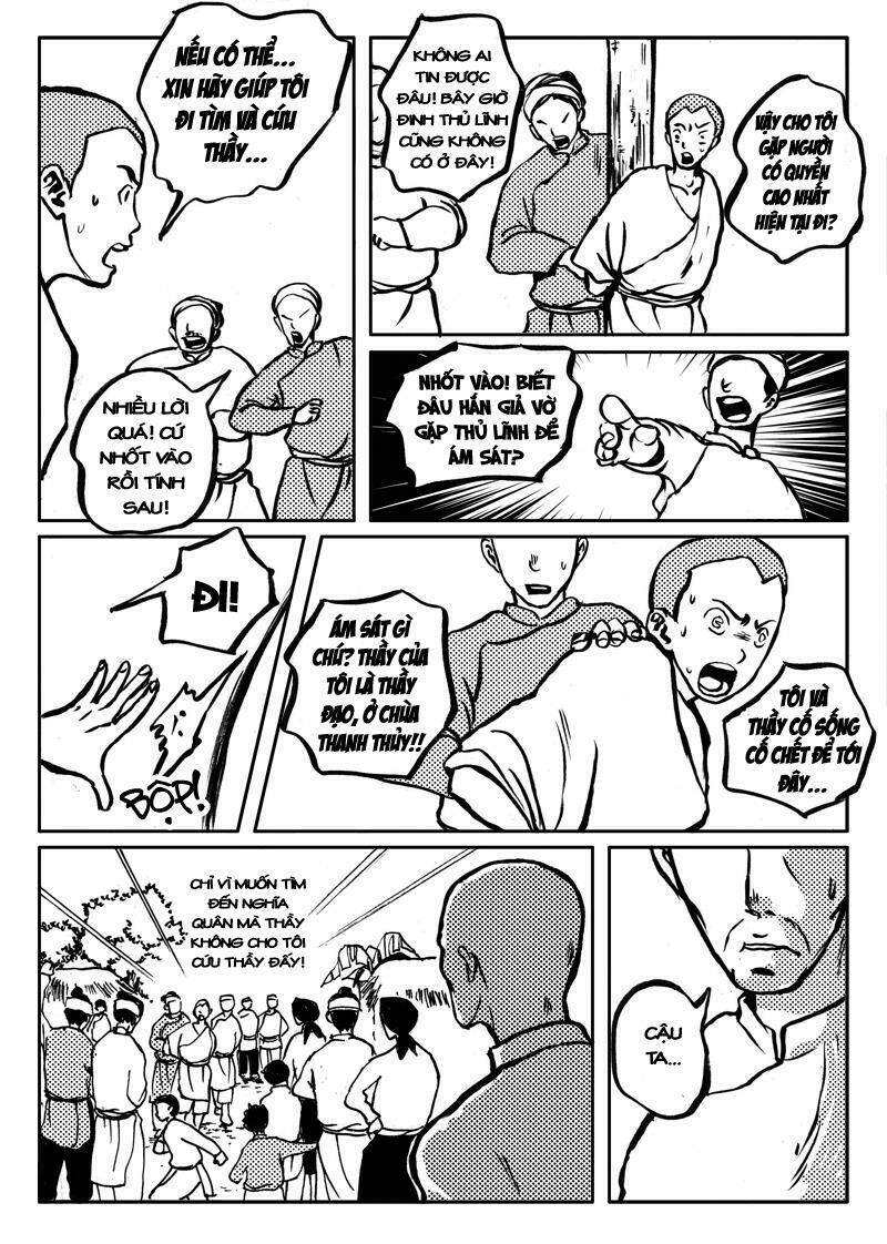 tăng nhân và tên trộm chapter 3 16