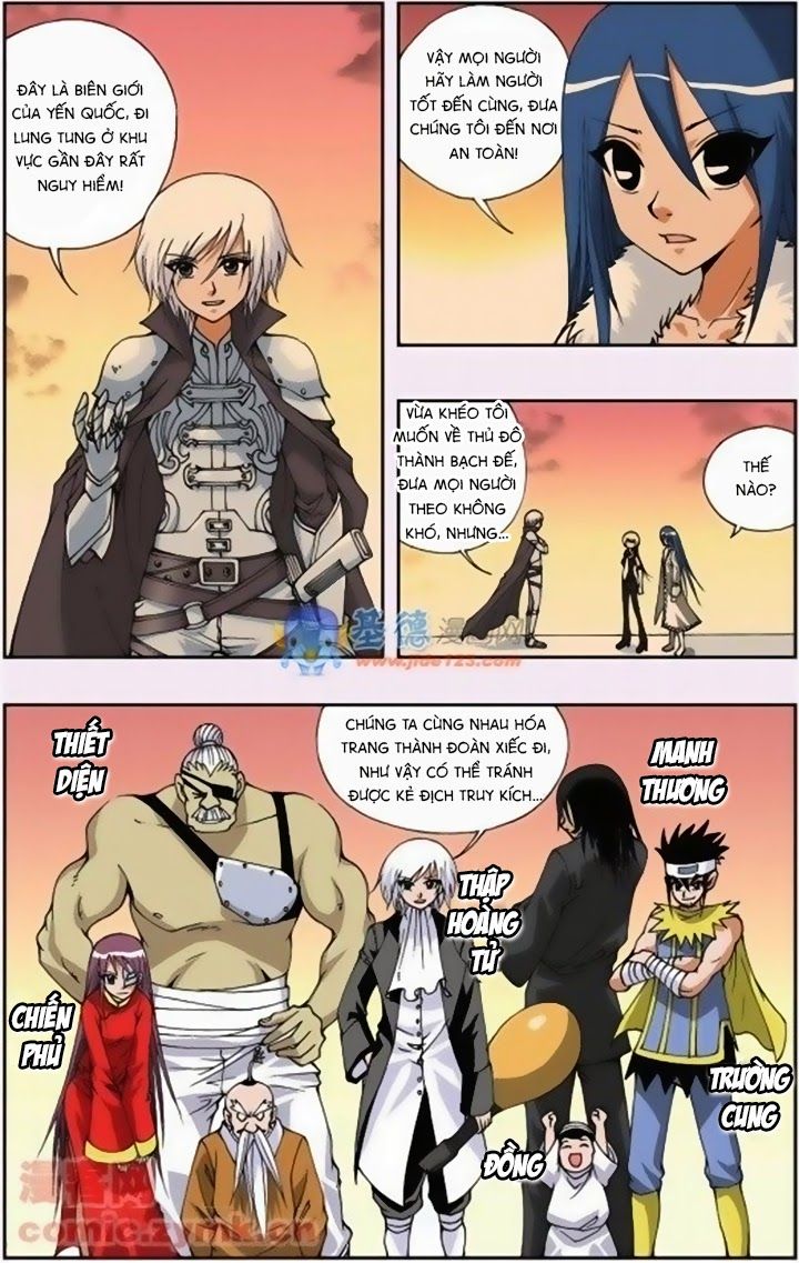 thâu tinh cửu nguyệt thiên chapter 104 2