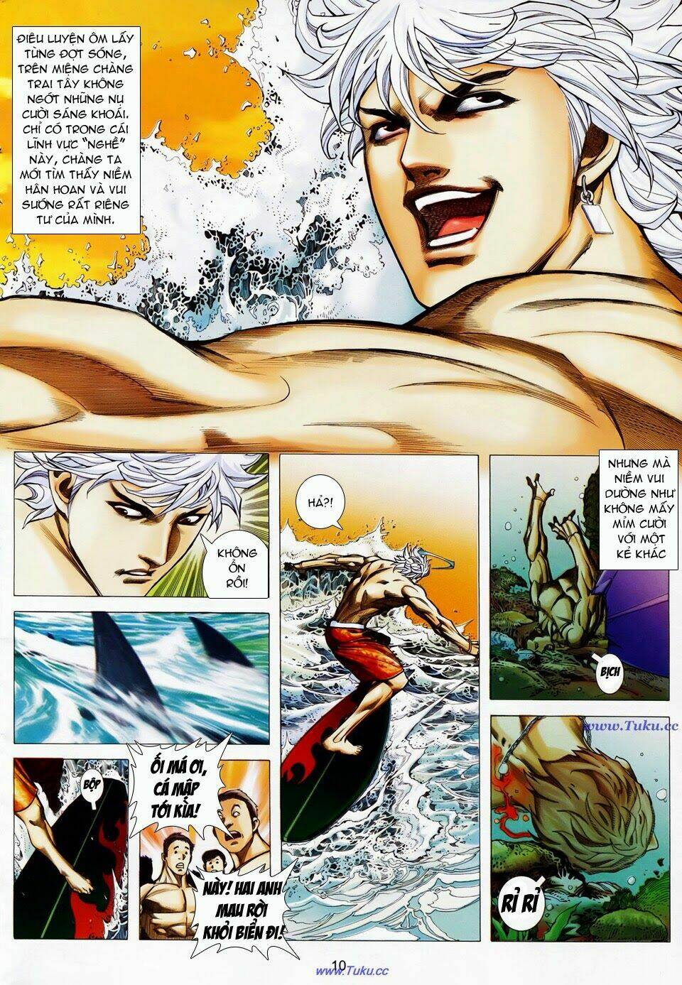 hung thú cuồng đao chapter 9 9