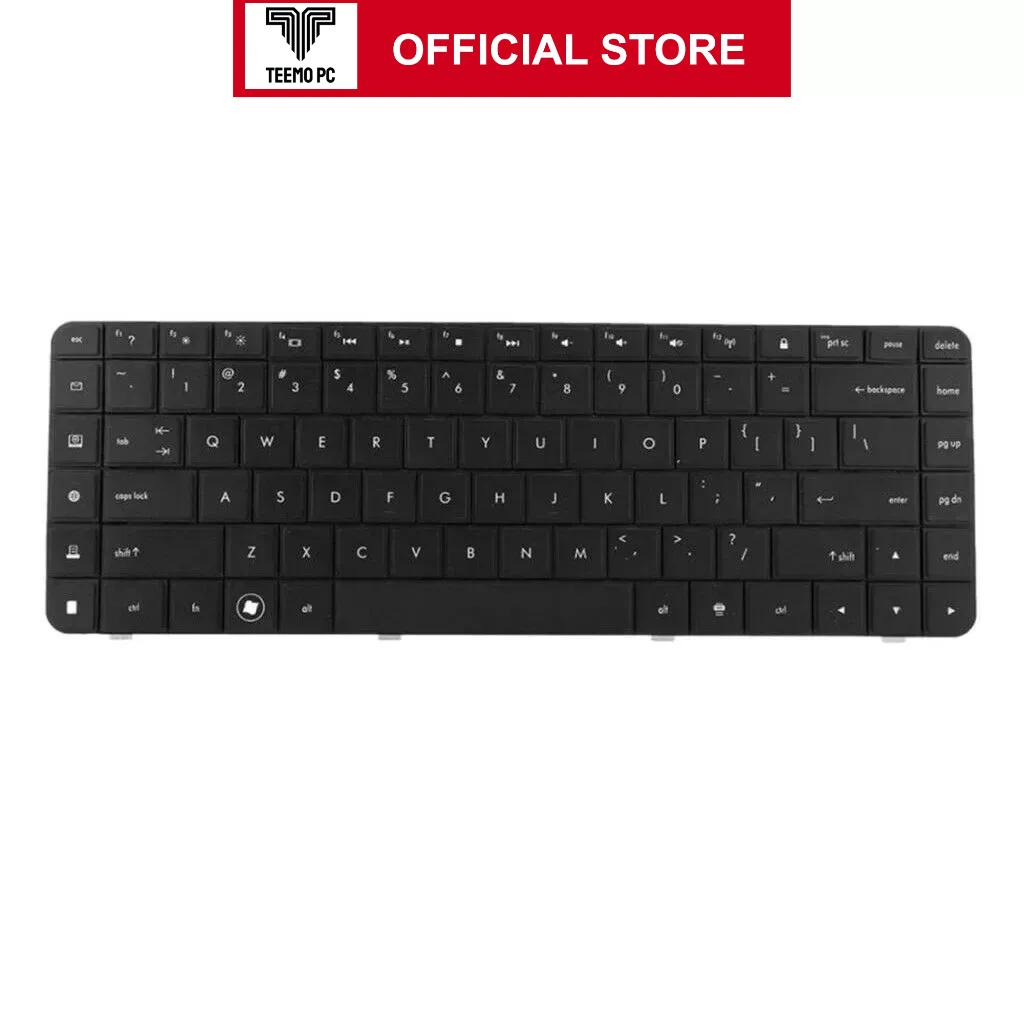 Bàn Phím Tương Thích Cho Laptop Hp Compaq Cq62 G62 - Hàng Nhập Khẩu New Seal TEEMO PC KEY106