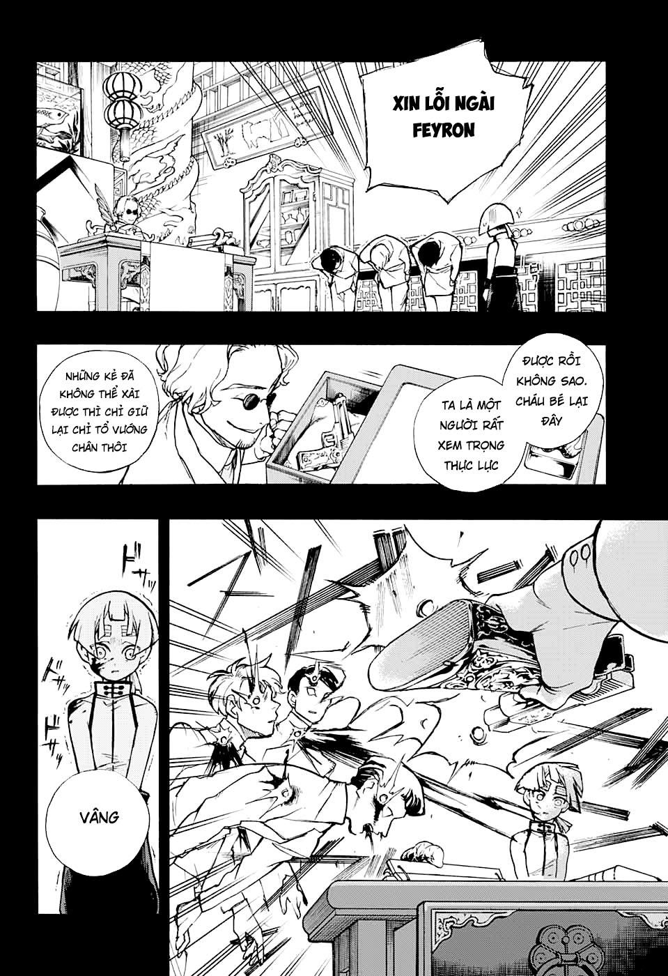 những bức họa quái dị của phù thủy chapter 7.1 3