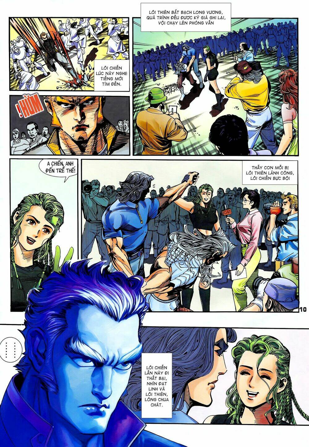 long hổ 5 thế chapter 205 10