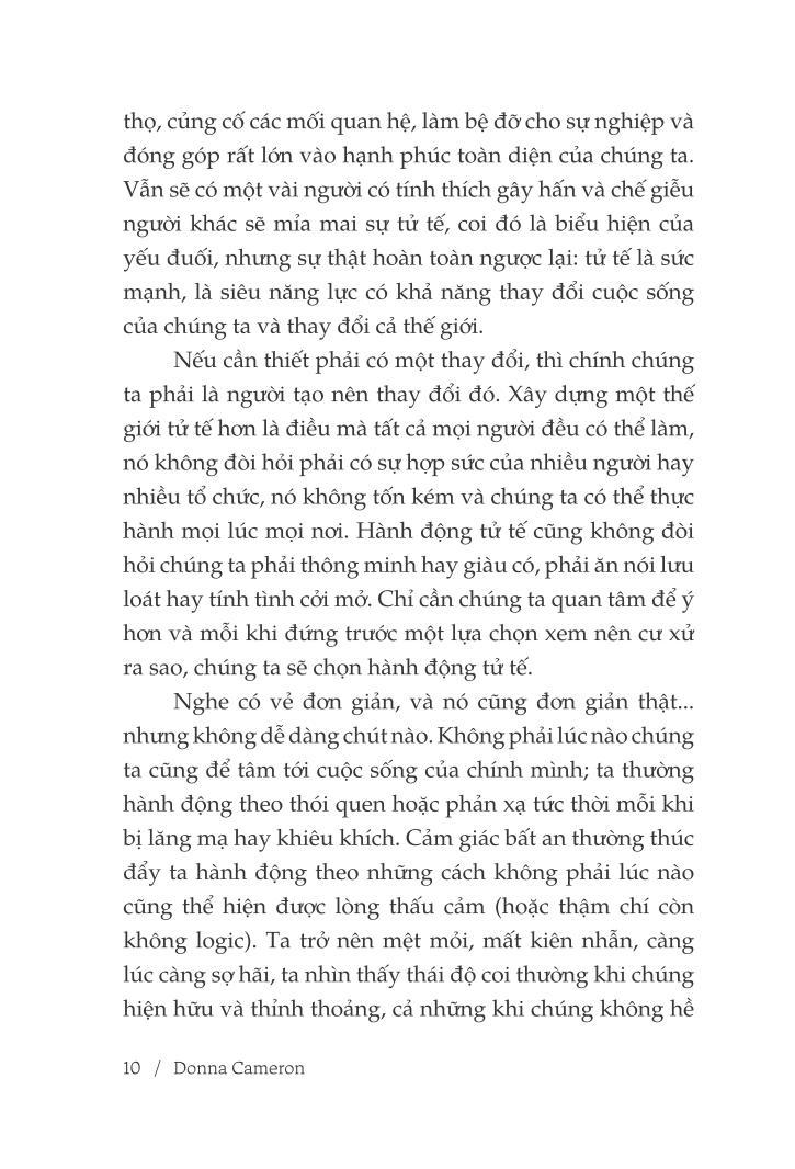 Một Năm Sống Tử Tế