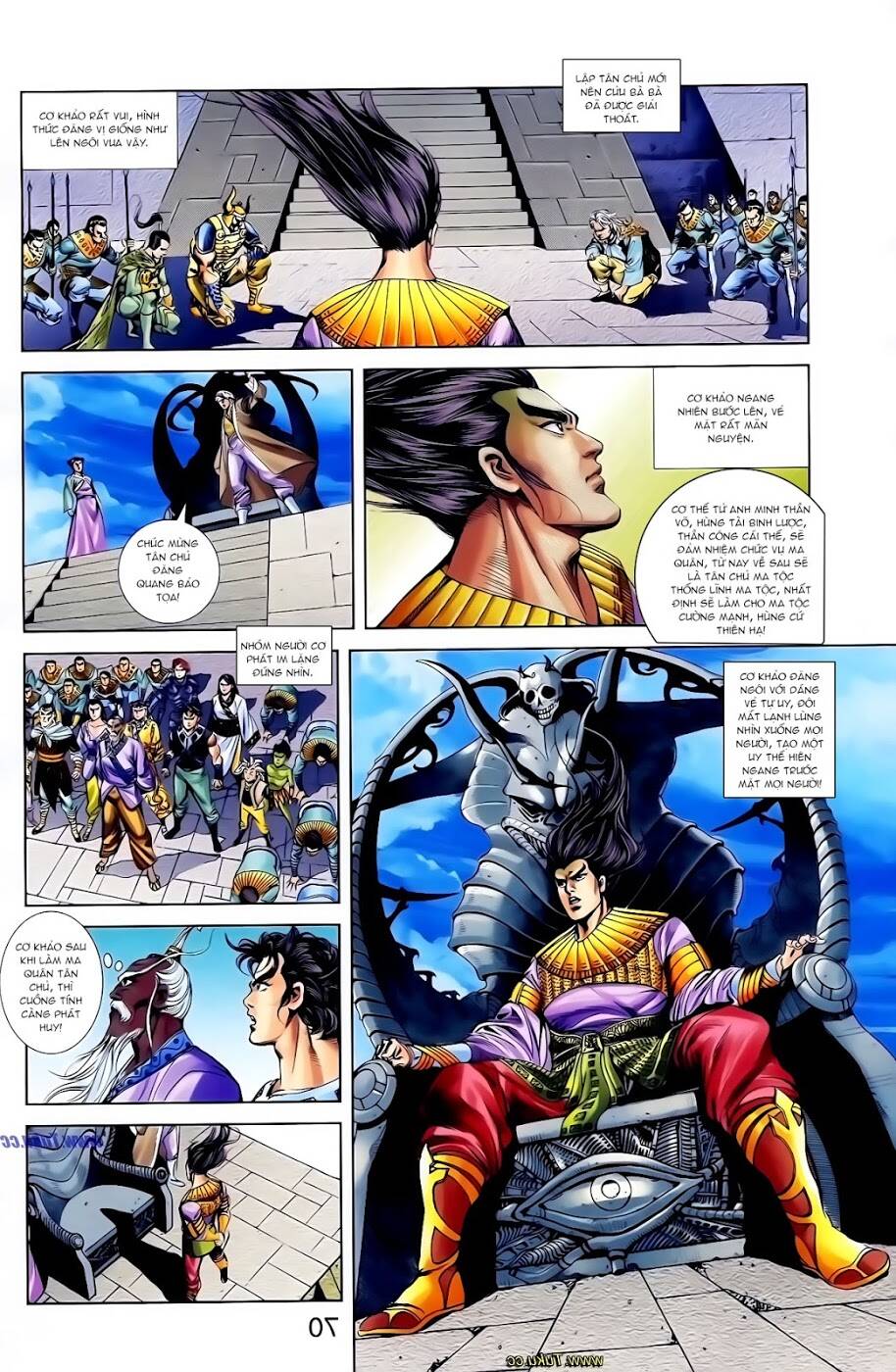 thiên tử truyền kỳ 1 - cơ phát khai chu bản chapter 117 29