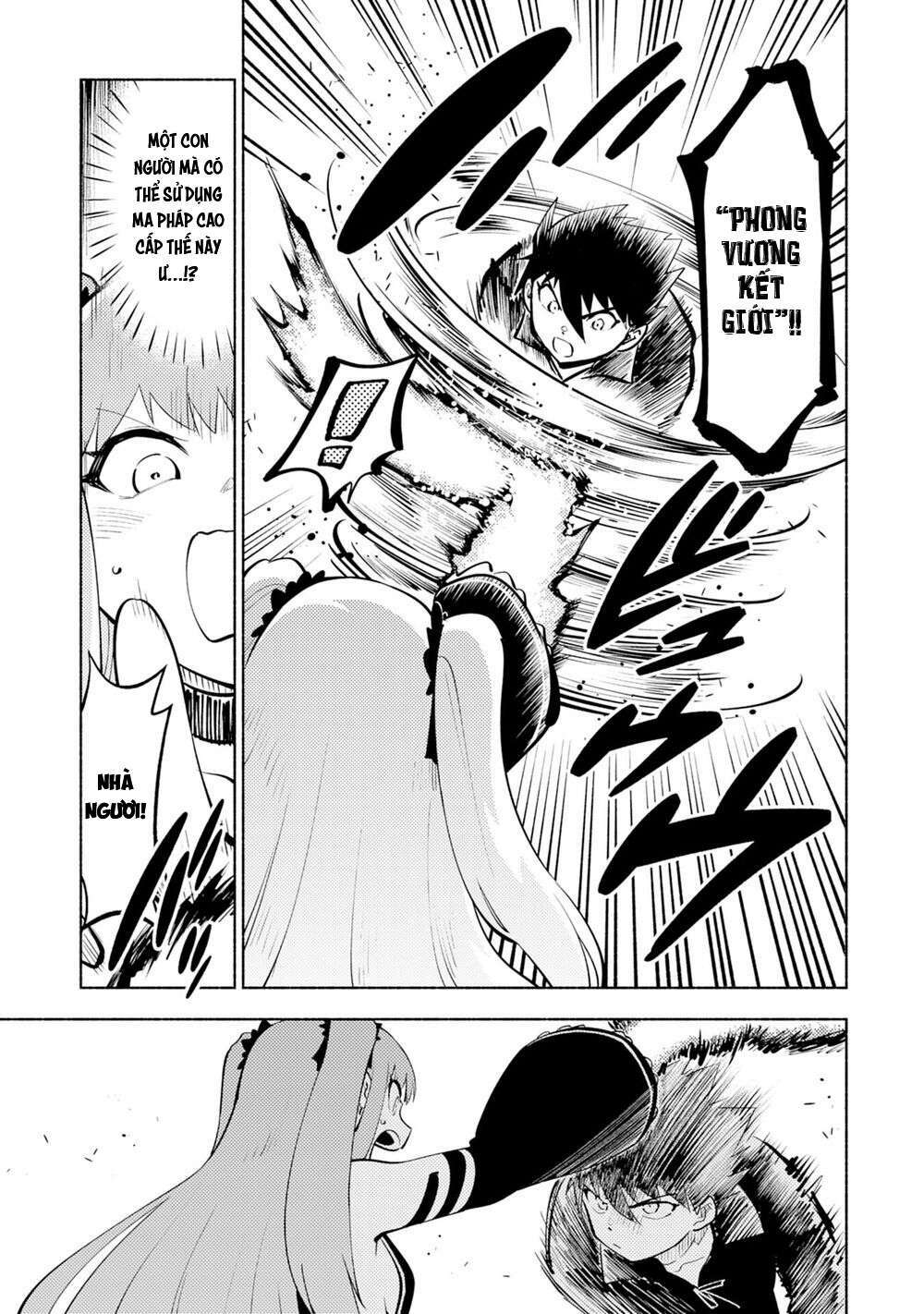 thế giới chỉ mình tôi level up chapter 3 7