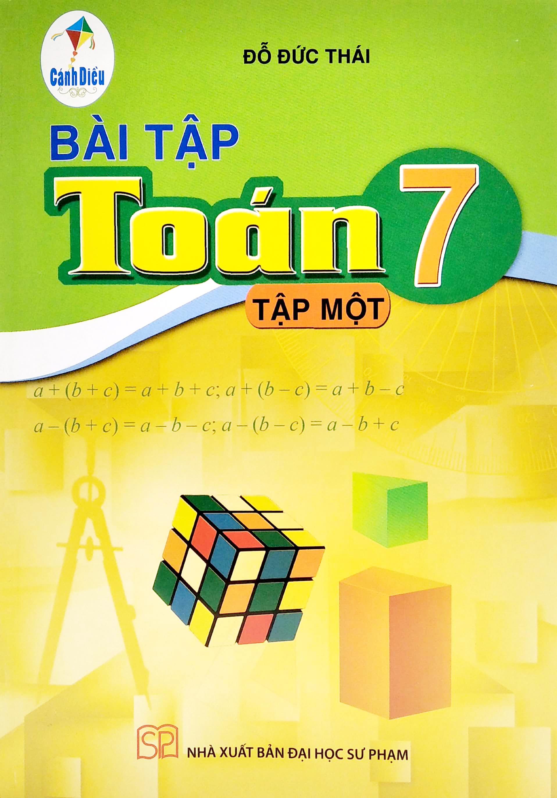 Bài Tập Toán 7/1 (Cánh Diều) (2022)