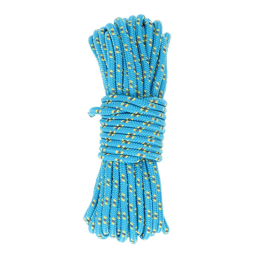 5mm Outdoor Camping Tent Guide Rope Guy Line Accessories