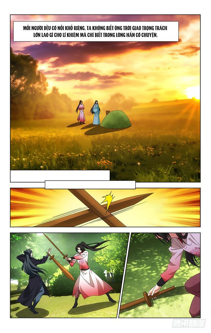 vương gia! không nên a! chapter 320 4