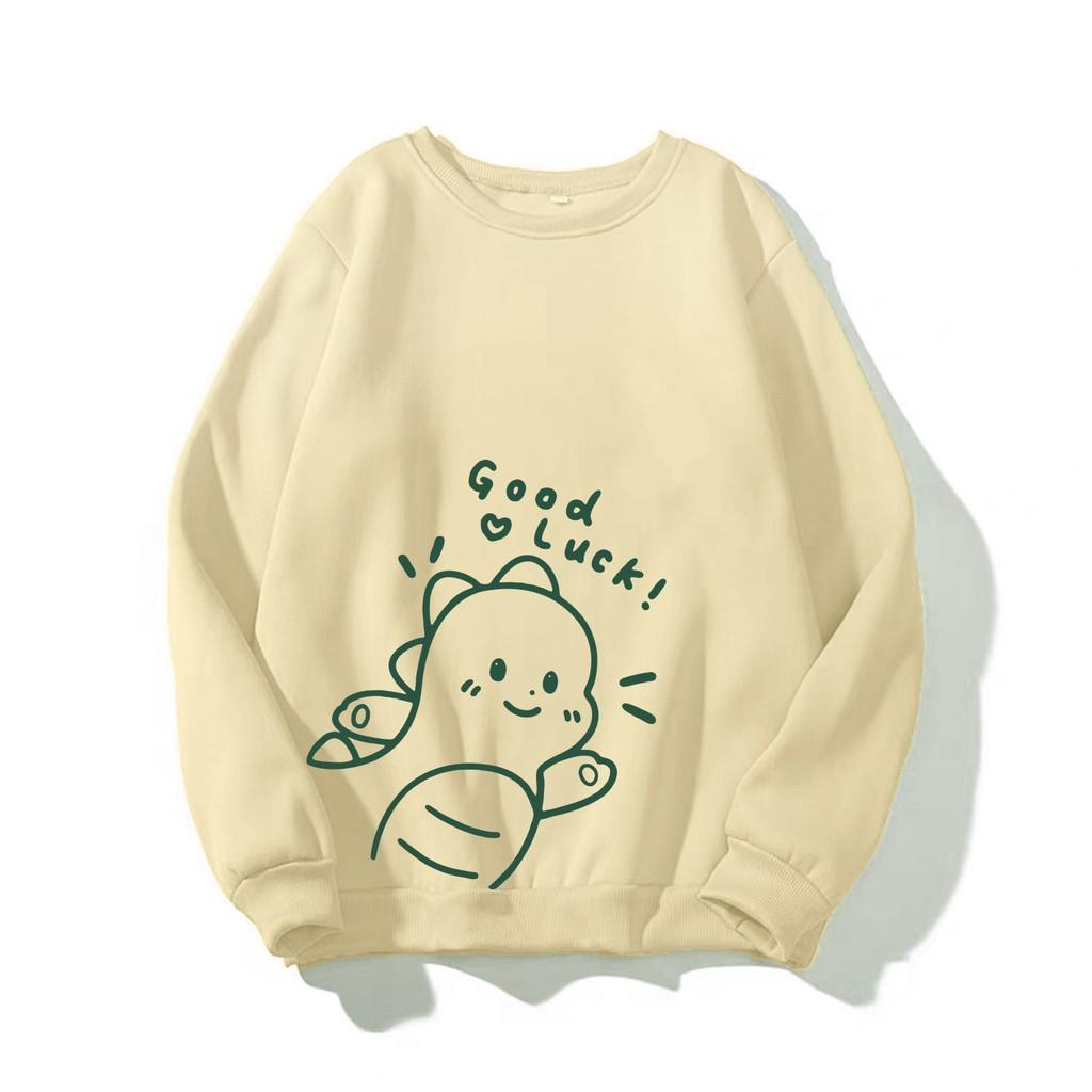 ÁO SWEATER UNISEX IN GOOD LUCK