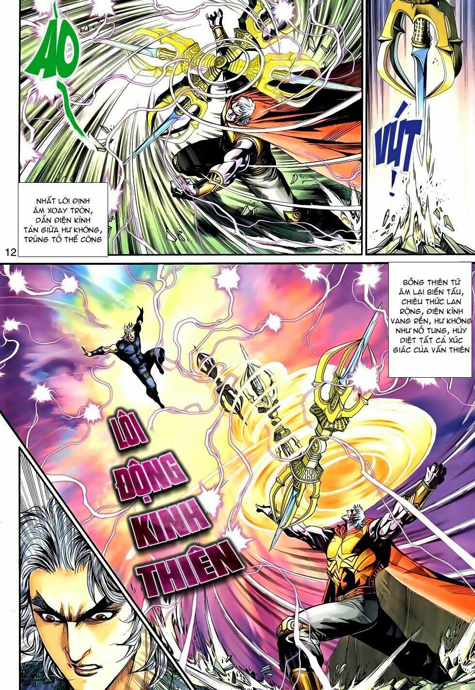 thần binh tiền truyện 2 - truyền thuyết bất diệt chapter 21 12
