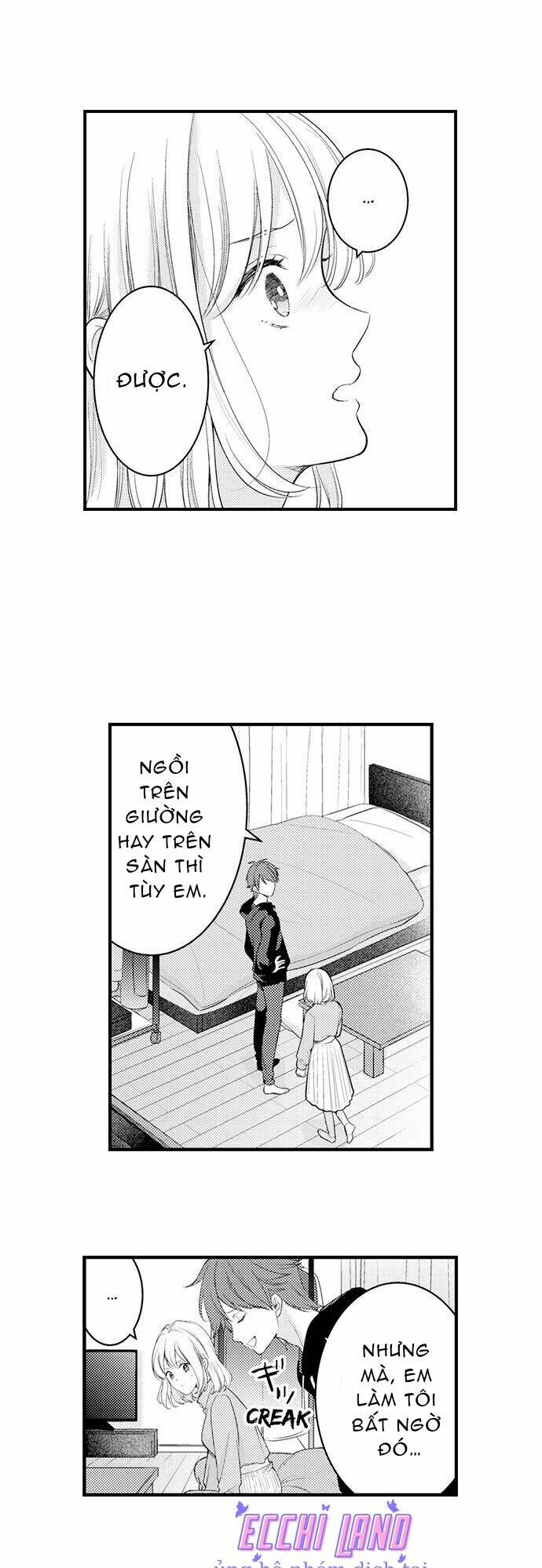 giả vờ ngủ cũng không ngăn được anh ấy chapter 91.1 4