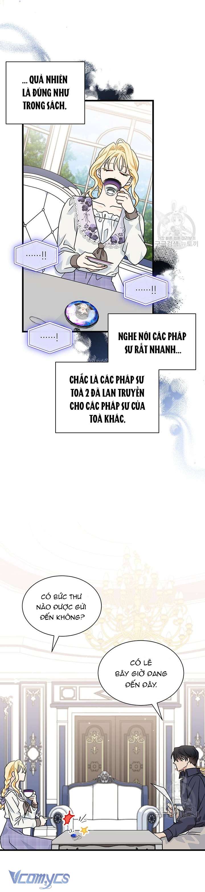 cô gái sẽ trở thành chủ gia đình chapter 19 22