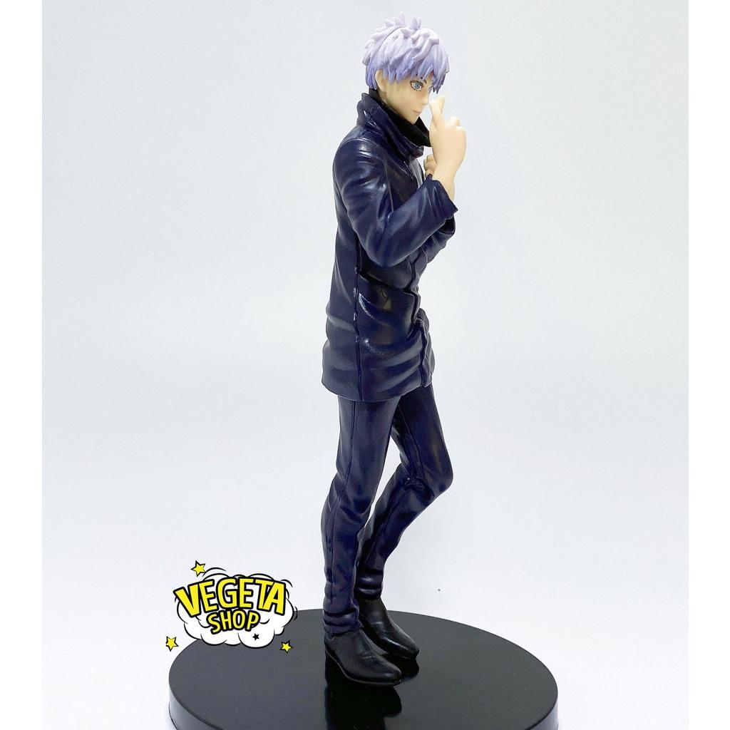 Mô hình Gojo Satoru - Mô hình Jujutsu Kaisen - Chú thuật hồi chiến - Chú thuật sư - Cao 21cm Fullbox