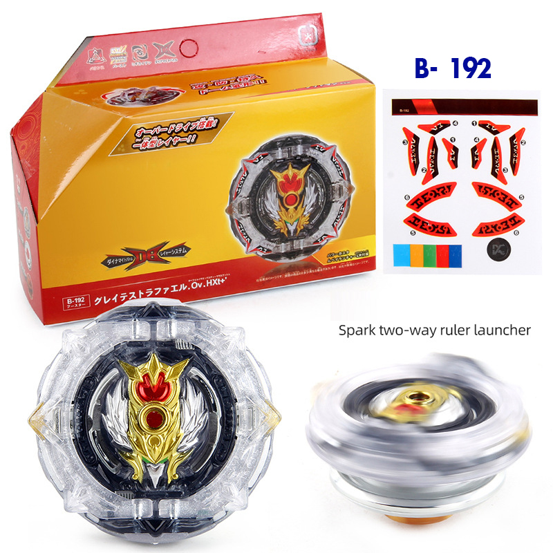 Con Quay B192 Greatest Raphael Over High Xtend+' | Đồ Chơi Beyblade Burst B192 Prime