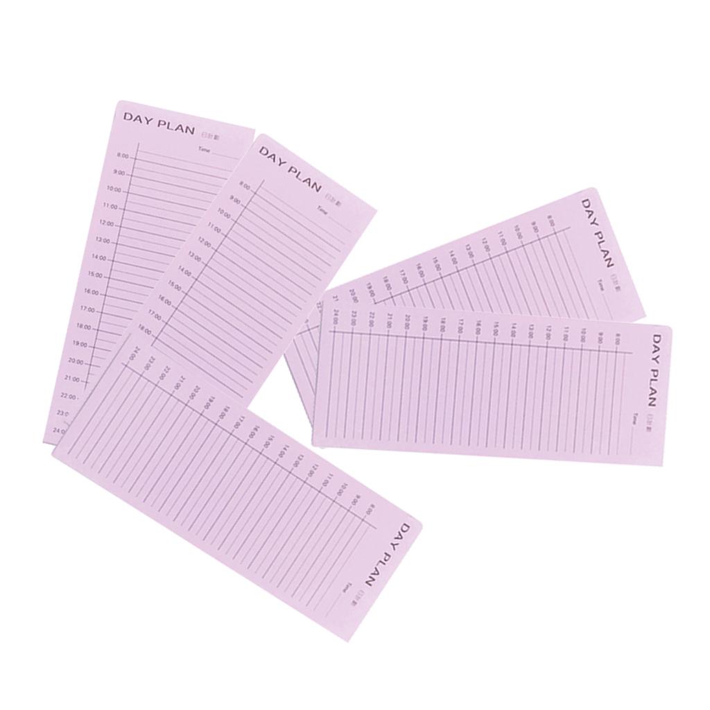 Weekly Daily Planning Pad Tear Off To Do Pad Sticky Notes Day Plan