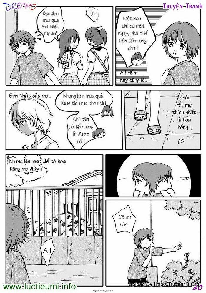 tạp chí dream chapter 3 32