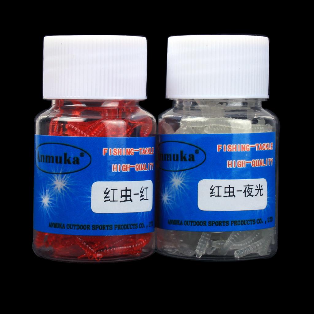 Soft Lures Baits Worm and Corn Fishing Tackle Accessories Supplies
