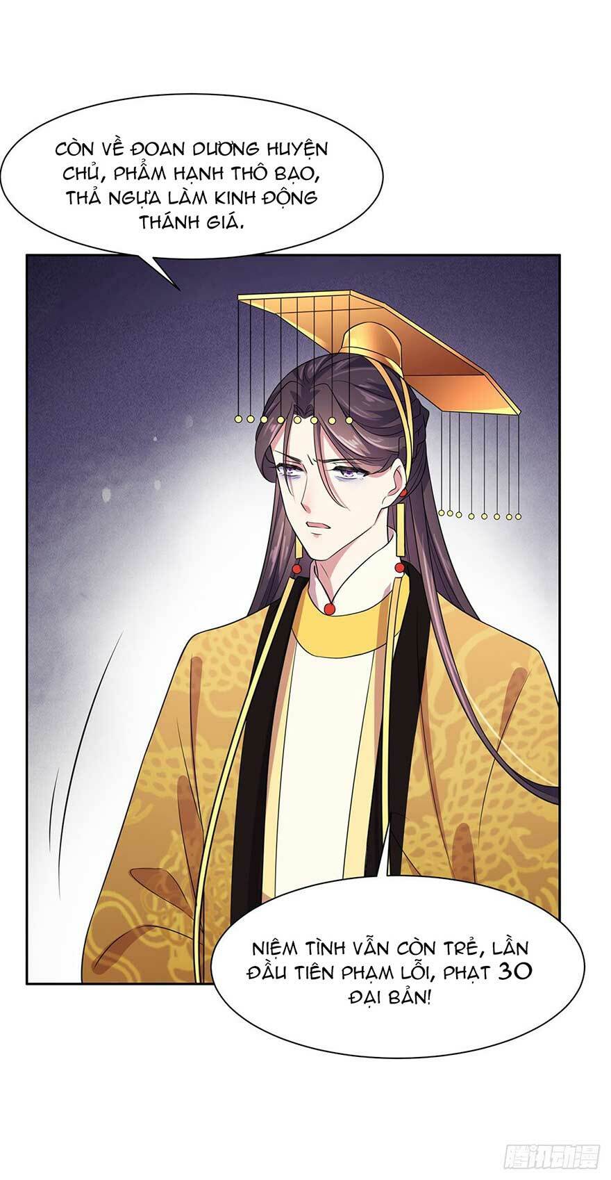 hoạn phi thiên hạ chapter 23 8