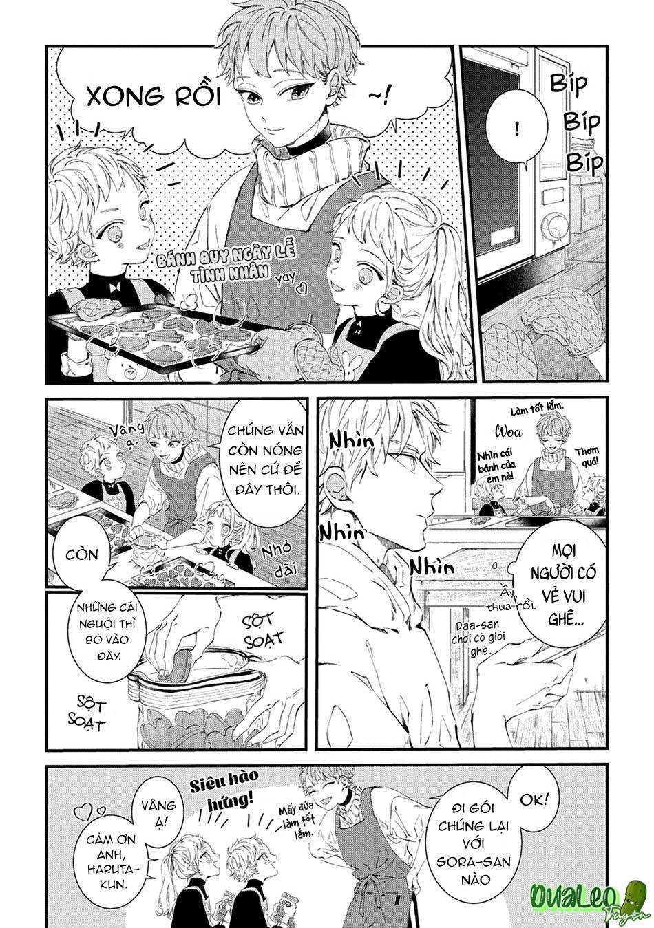 lên giường cùng nhau đêm nay đi chapter 6 3