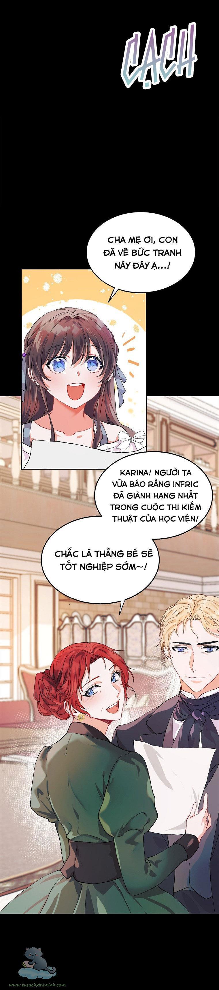 tháng năm cuối cùng của nữ phụ đoản mệnh chapter 4 46
