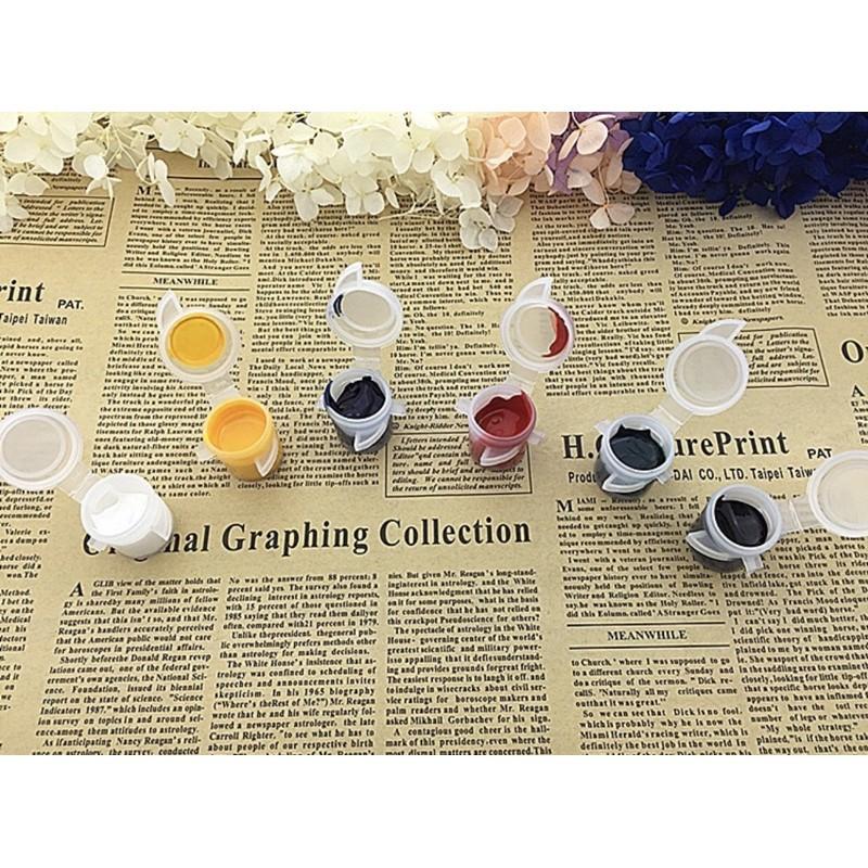 Set Màu Pha Epoxy Resin Mini Tạo Sản Phẩm Handmade Sáng Tạo - Trường Thịnh Sài Gòn