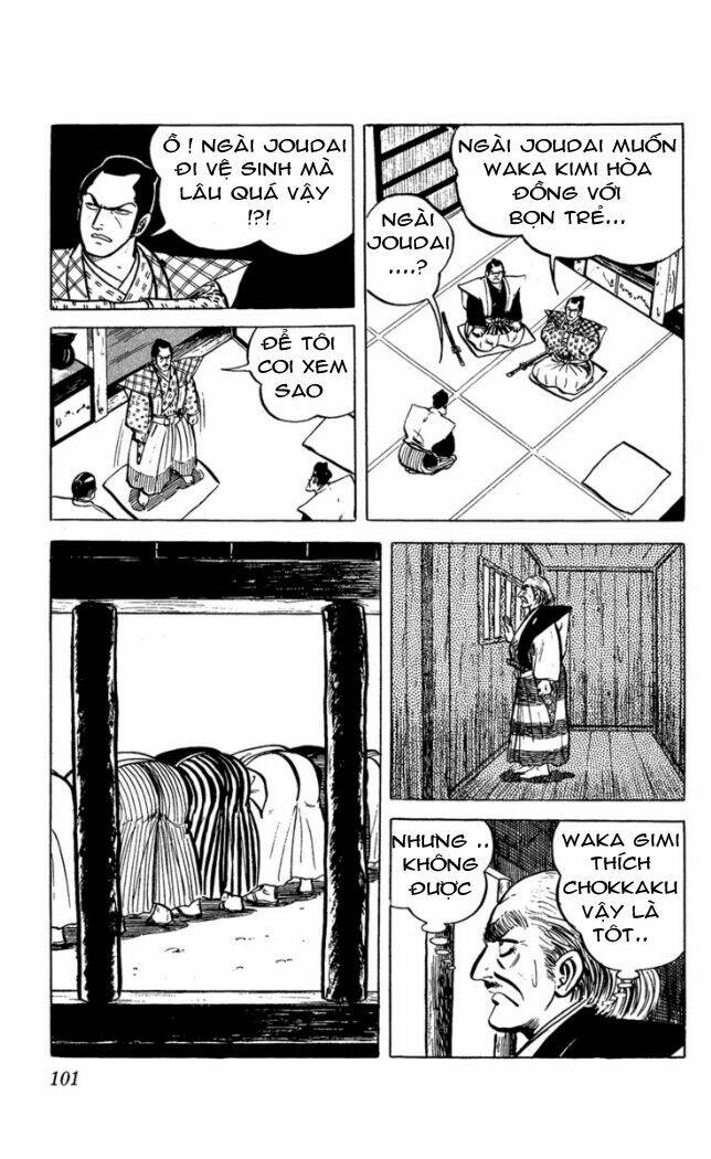 ore wa chokkaku - bản đẹp chapter 3 19