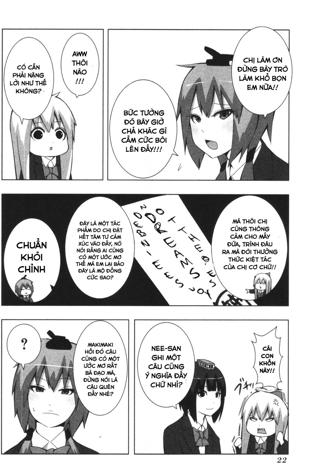 kyou kara hitman - sát thủ tạm thời chapter 118 2