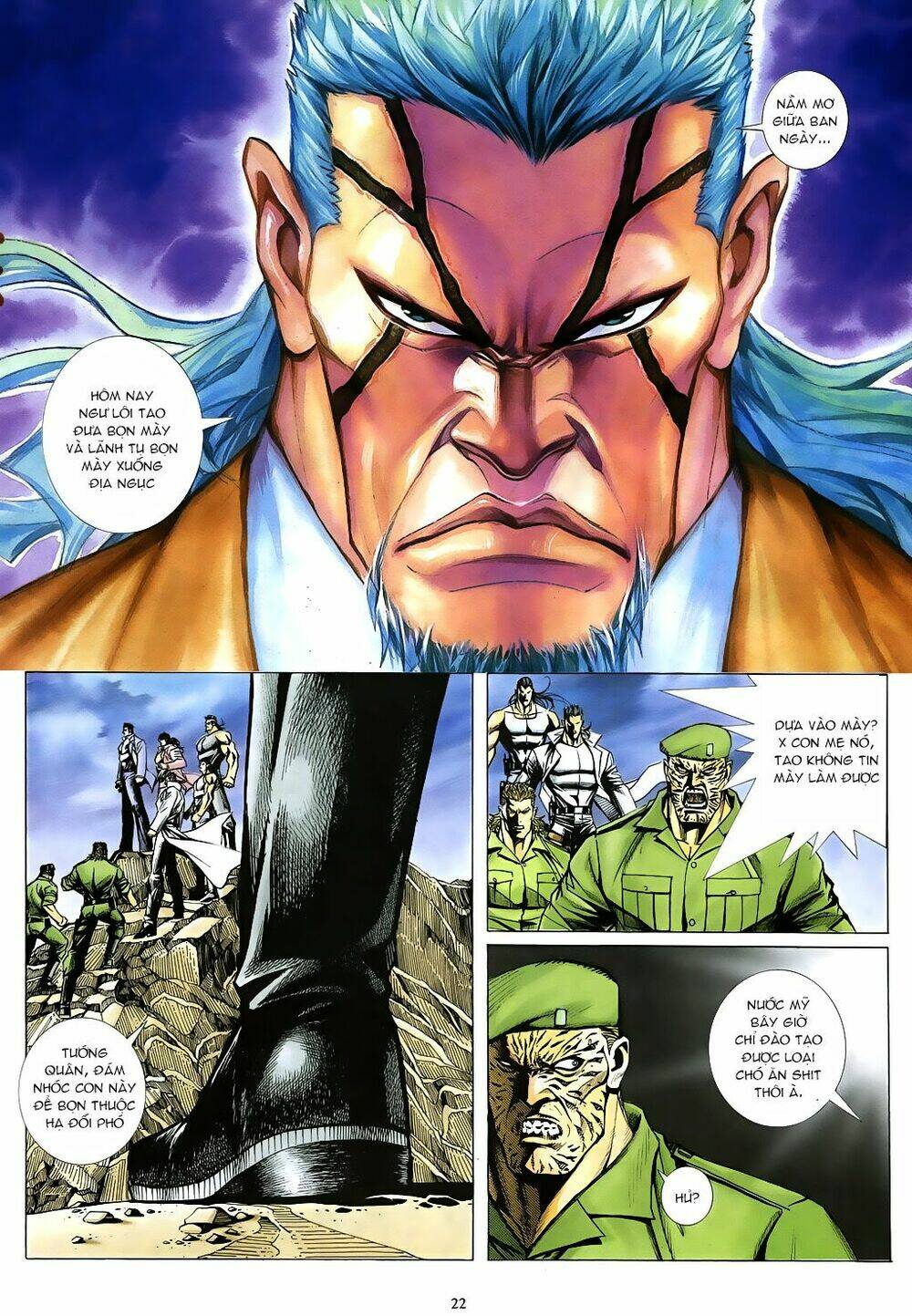 mạt nhật chiến lang chapter 57 21