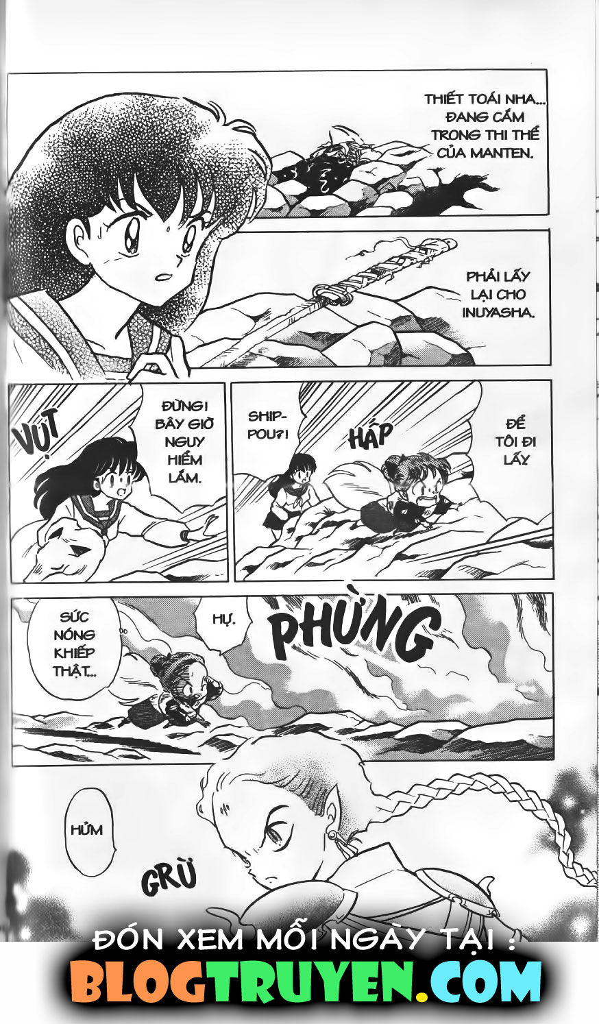 khuyển dạ xoa bản đẹp chapter 4.6 4