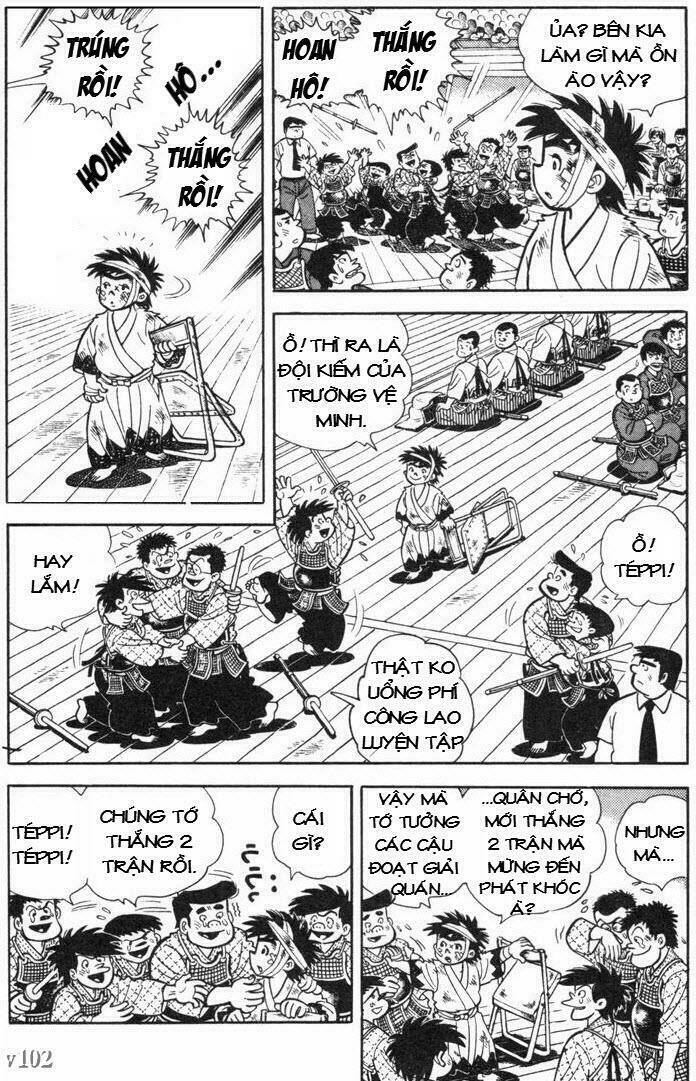 ore wa teppei chapter 107 17