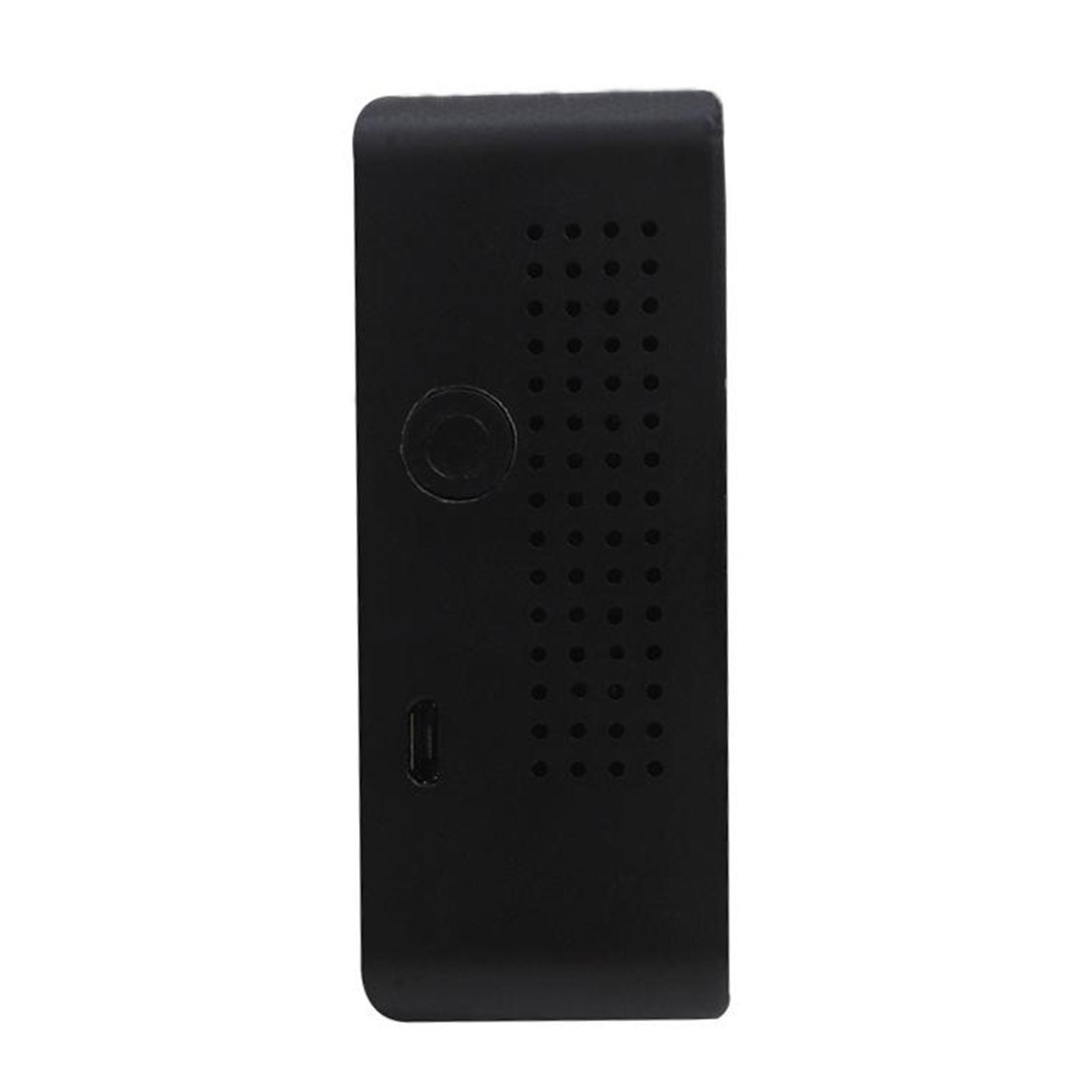 Portable CO2 Monitor 3 in 1 Humidity Gauge Air Quality Tester Black