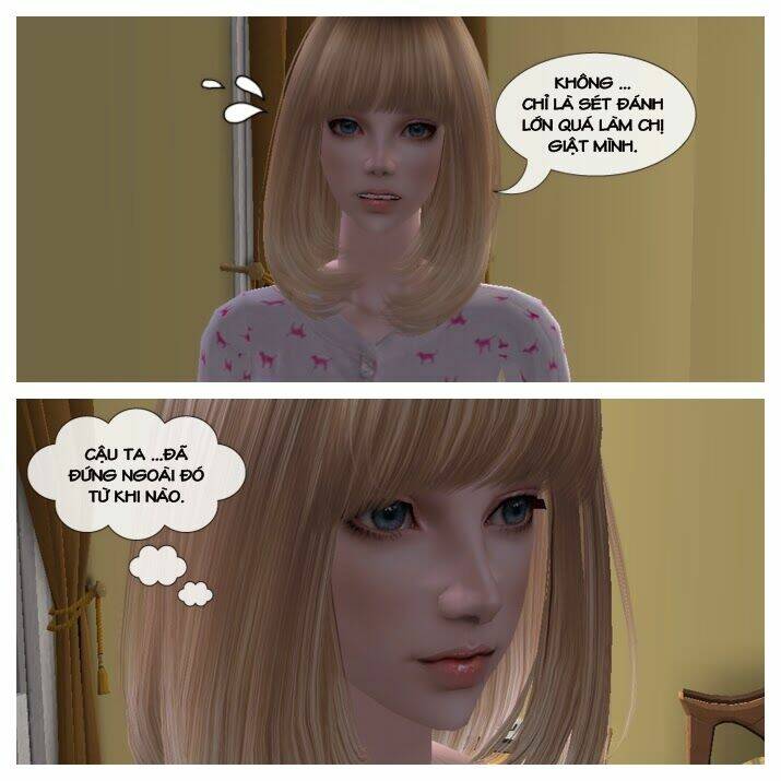 em là cô dâu của anh [truyện sims] chapter 18 41