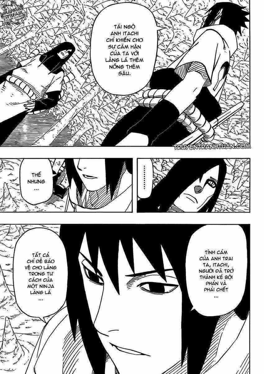 naruto - cửu vĩ hồ ly chapter 593 12