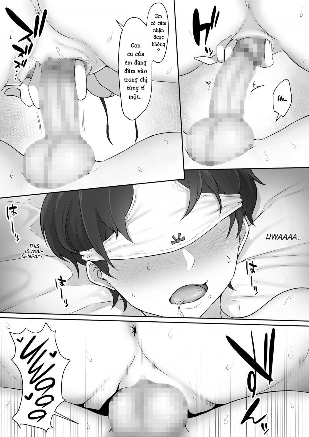 senpai mà tôi crush dẫn tôi về nhà sau giờ học chapter 2 7