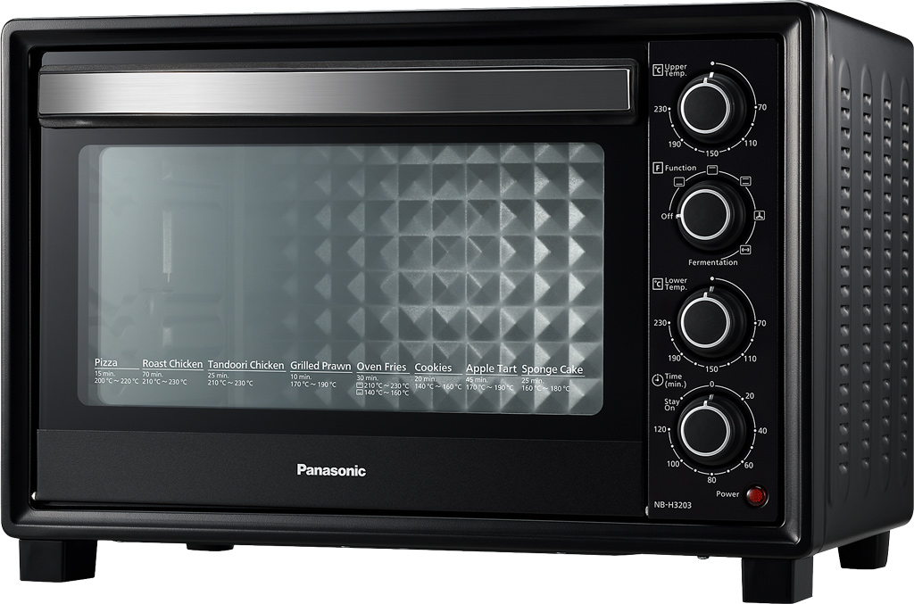 Lò nướng Panasonic NB-H3203KRA 32 lít - Hàng Chính Hãng