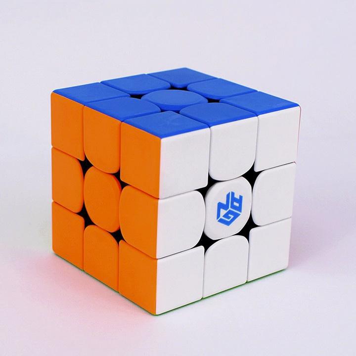 Rubik Gan 356 Rs cao cấp 3x3 stickerless hàng xịn xoay mượt