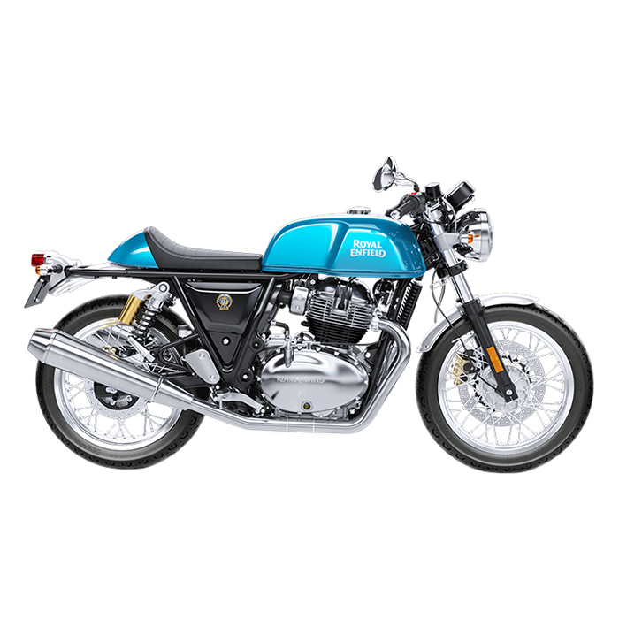 Xe Motor Royal Enfield Continental GT - Xanh Ngọc