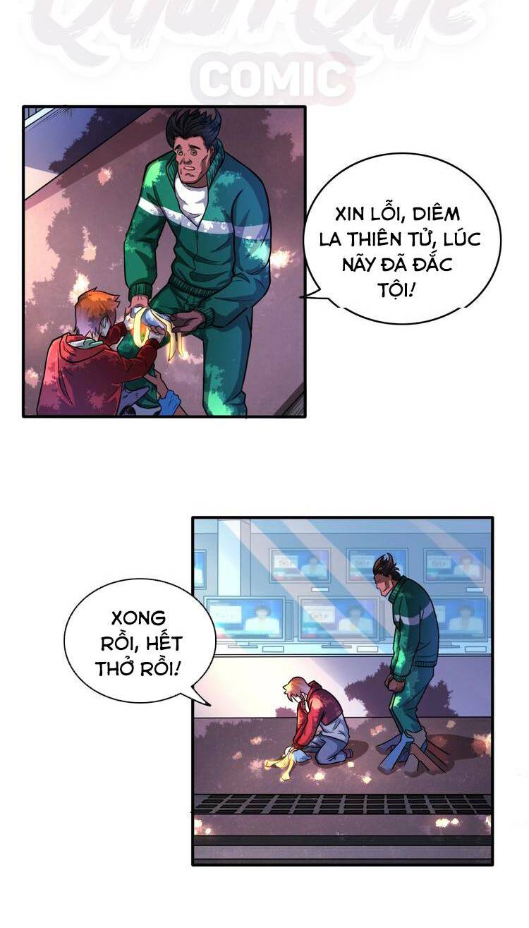 diêm vương thay thế chapter 22 10